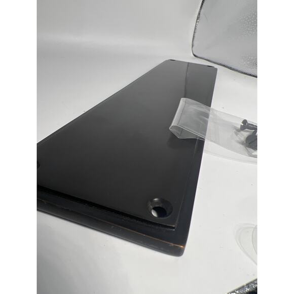 Emtek 86436 3 Inch x 12 Inch Modern Push Plate, Oil Rubbed Bronze - Picture 2 of 2